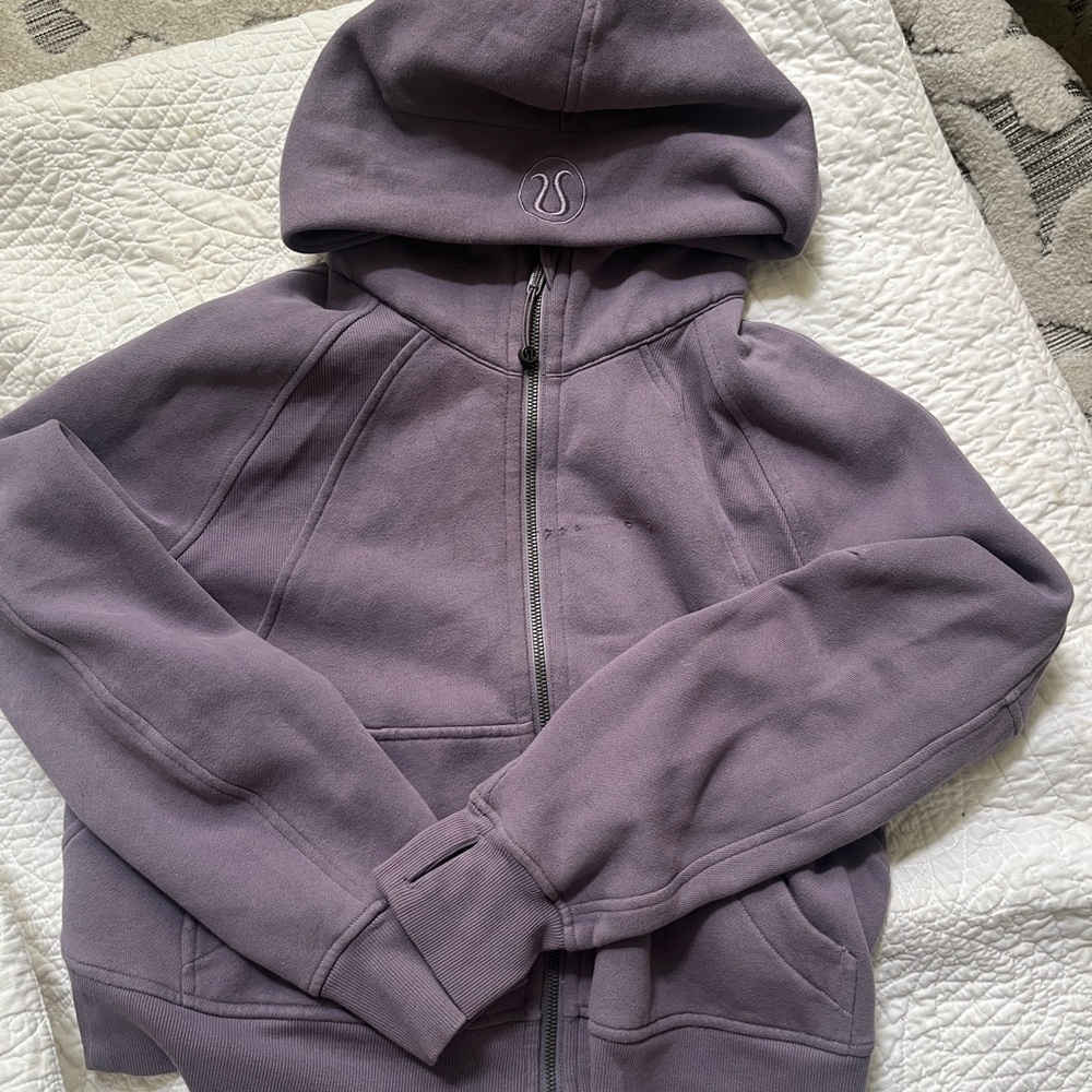 Lululemon Scuba Hoodie Full zip XS/S